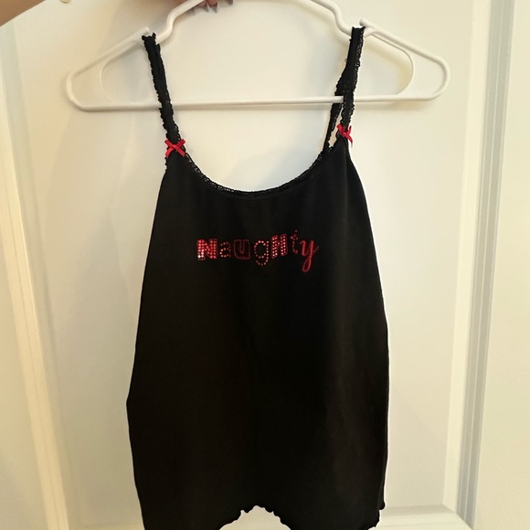 Y2K TANK NAUGHTY - Picture 2 of 3